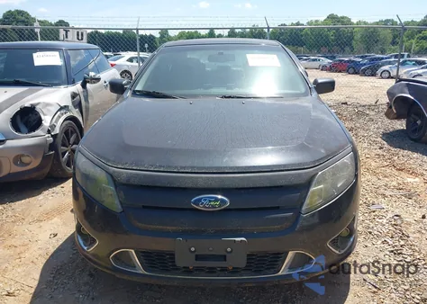 2010 Ford Fusion Sport из США, поврежденный, VIN 3FAHP0KC8AR254407